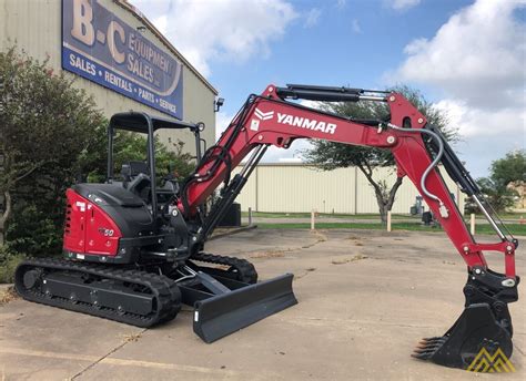 yanmar mini excavator controls